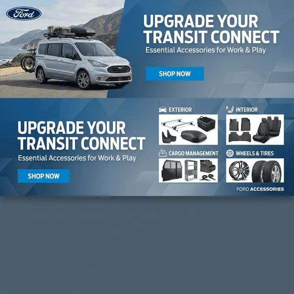 Ford Transit Connect Accessories UK With Range Swiss Vans